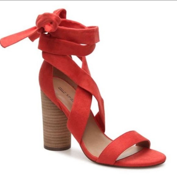 New Call It Spring Defuria Wrap Around Heels - Picture 2 of 4